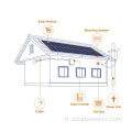 Système de panneaux solaires portables pour la maison 5KW